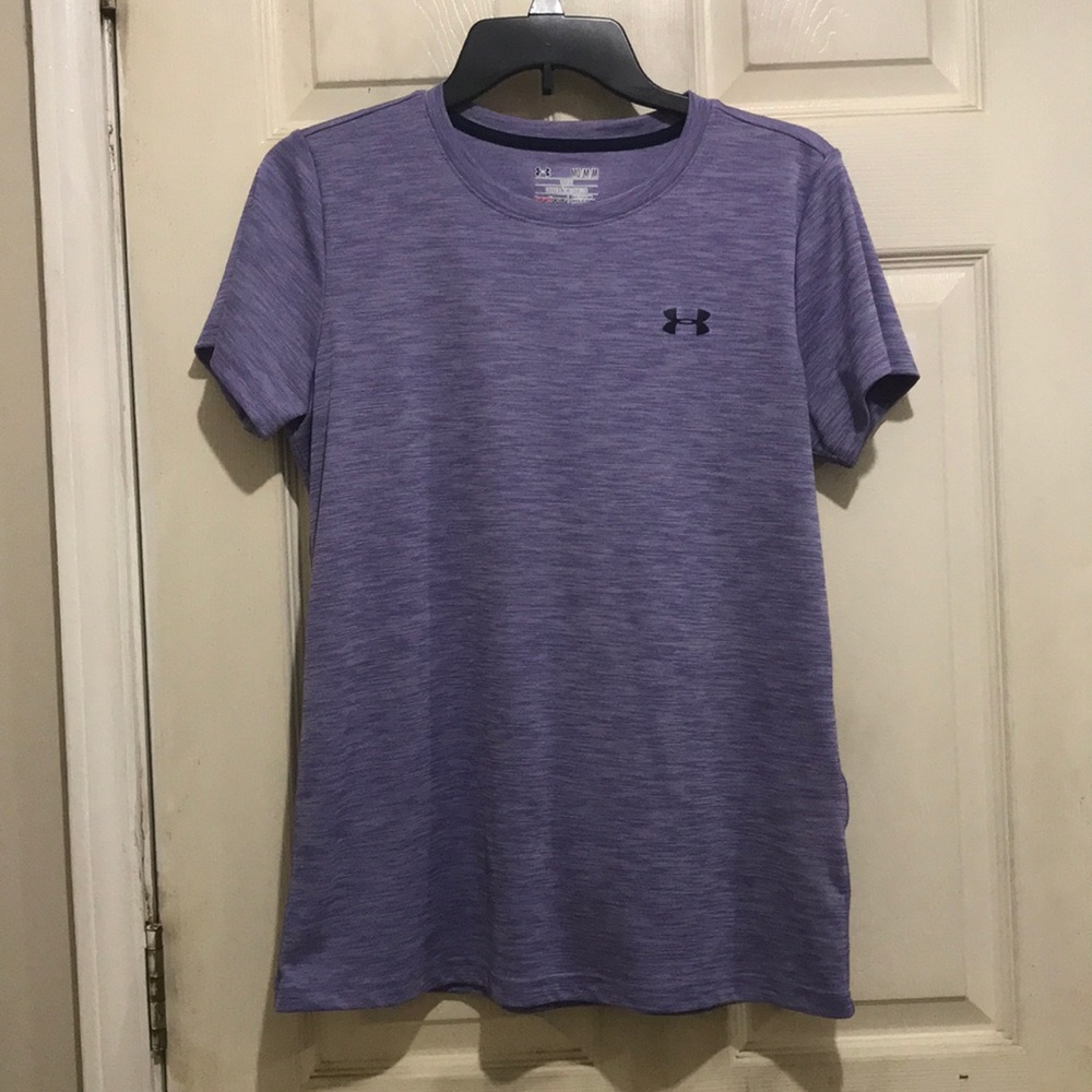 Under armour shirt! Medium. Has small stain.